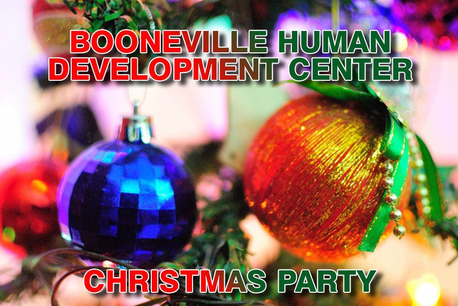 Booneville HDC Christmas Party