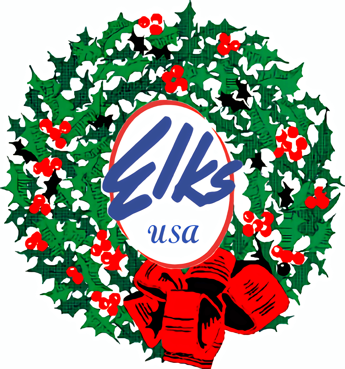 Merry Christmas from Elks #341!
